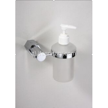 Banyo Glass Liquid Soap Holder Wall Mounted.